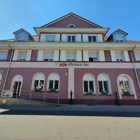 Hotel Neuenburger Hof Neuenburg am Rhein Eksteriør bilde