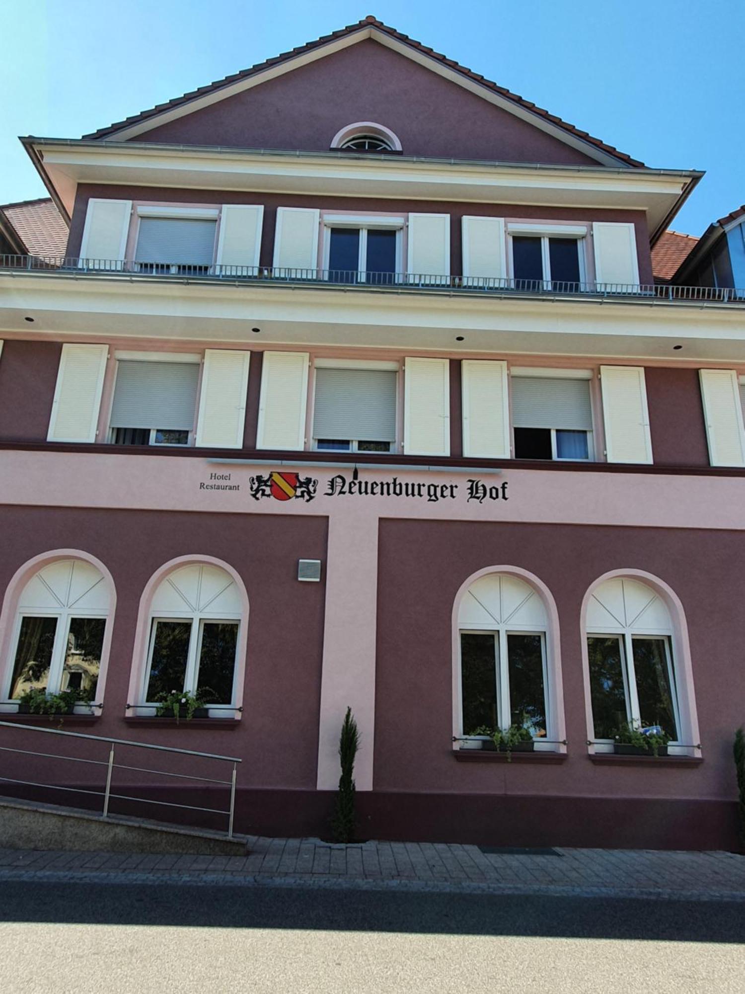 Hotel Neuenburger Hof Neuenburg am Rhein Eksteriør bilde