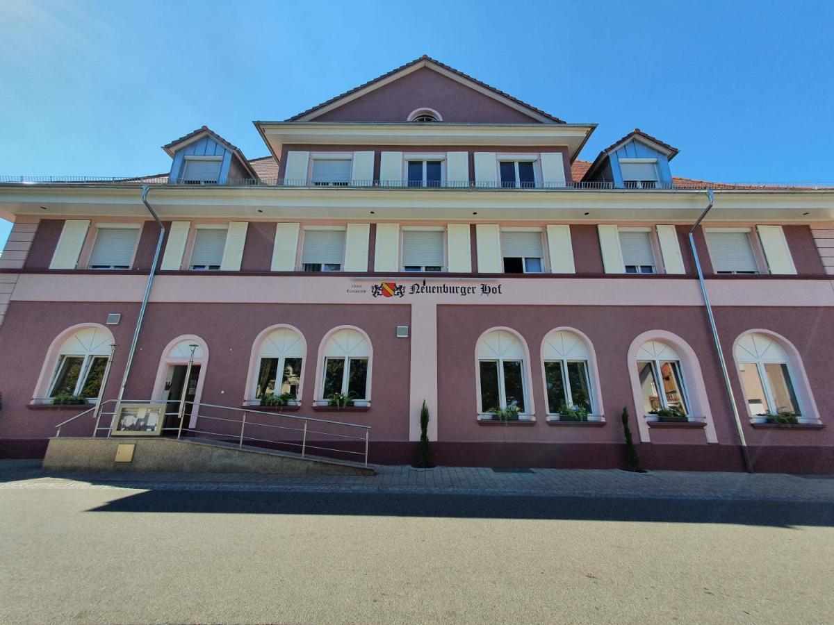 Hotel Neuenburger Hof Neuenburg am Rhein Eksteriør bilde