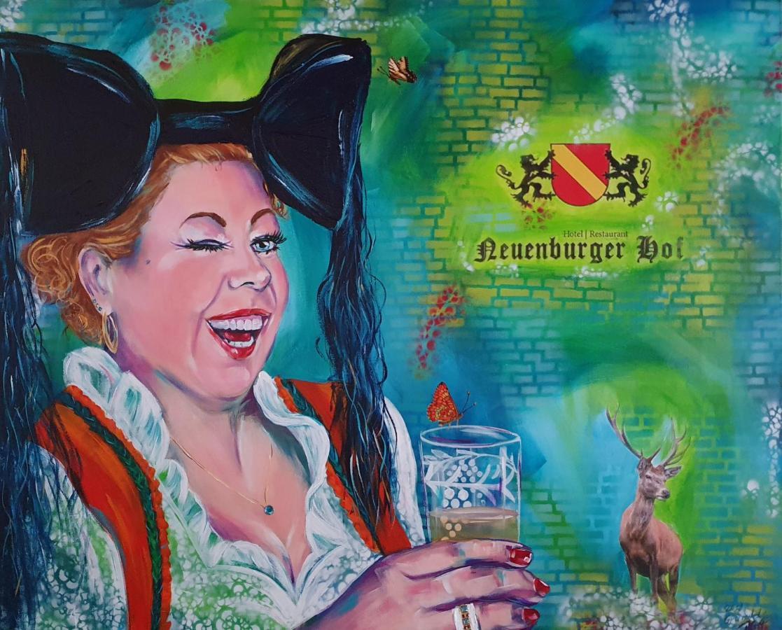 Hotel Neuenburger Hof Neuenburg am Rhein Eksteriør bilde
